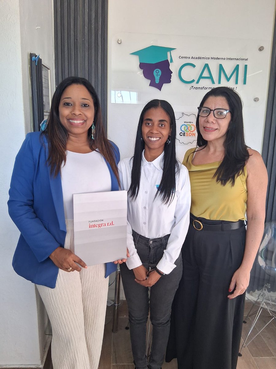 Fundación Integra República Dominicana tweet media