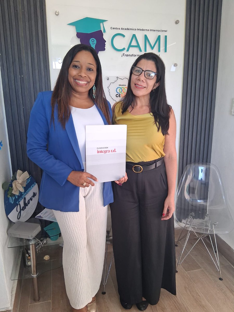 Fundación Integra República Dominicana tweet media