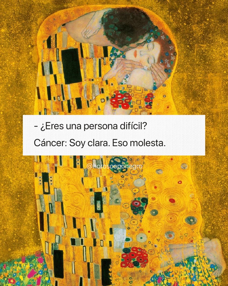Cosas de Cáncer 💫