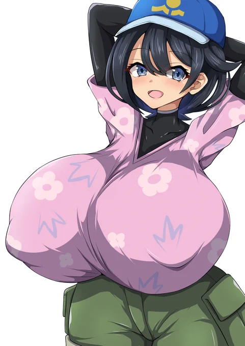 ポケモン風波の女主人公が可愛かったので描いた たしかこれぐらいあったはず