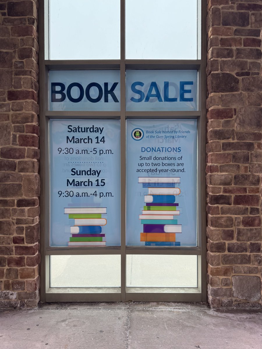 Loudoun Library tweet media