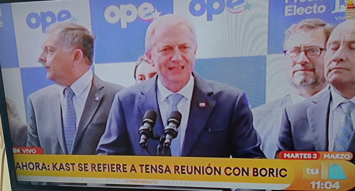 #URGENTE José Antonio Kast dando una CONFERENCIA Informado y Tranquilo referente a las conversaciones con Gabriel Boric y poniendo el punto en que "informar no es lo mismo que enunciar"... LA DIFERENCIA CON EL MAMARRACHO ES ABISMAL🌳(Rapa Nui, Neme #ContigoCHV Elizalde #mentiroso