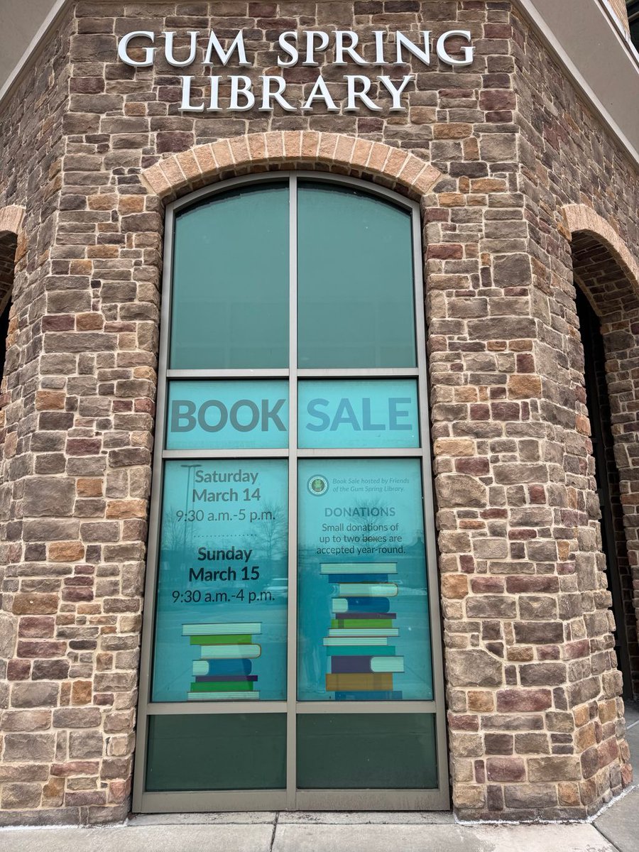 Loudoun Library tweet media