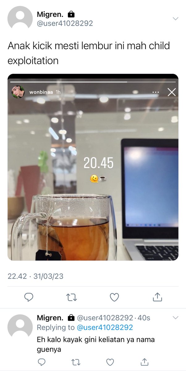 feveralte's tweet photo. semua hal dikepoin. https://t.co/sGhHskNsDl
