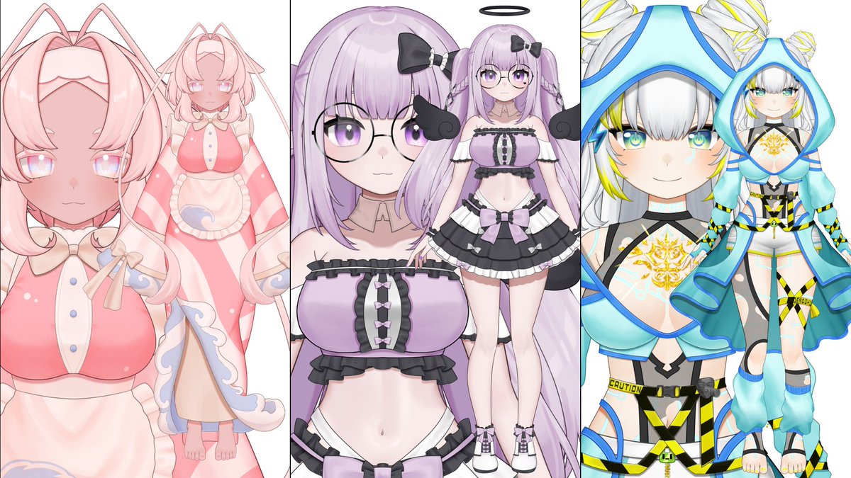 fincat_art's tweet photo. Hi, I’m FinCat 🐾
I’m a Japan-based illustrator who loves creating soft anime-style characters and Live2D-ready model art.

I also offer SKEB-style illustrations.

Commissions are open on VGen ↓
https://t.co/UpVTSuRthX https://t.co/tuyytdUd7N