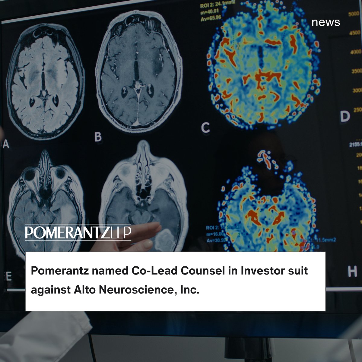 Pomerantz LLP tweet media