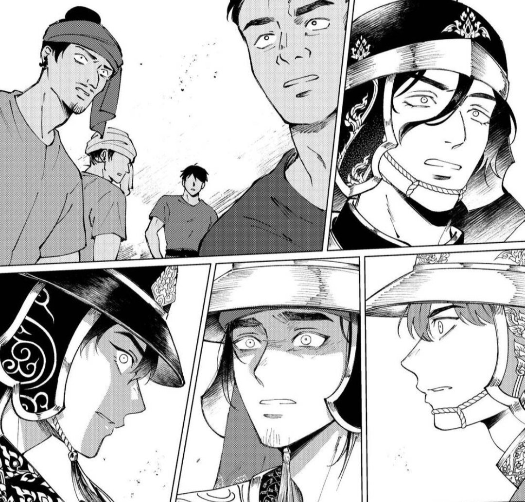 คนร้ายไม่ได้อยู่ในนี้ เพราะทุกคนตกใจจริง

#อโยธยาเอยาวดี