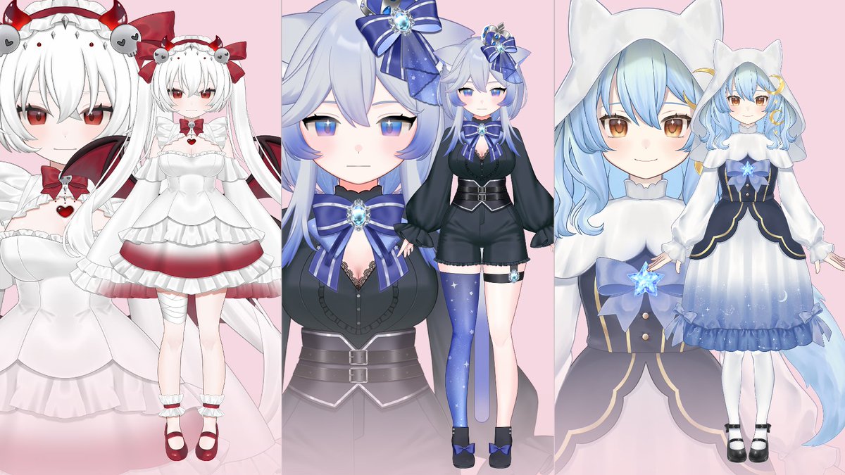 fincat_art's tweet photo. Hi, I’m FinCat 🐾
I’m a Japan-based illustrator who loves creating soft anime-style characters and Live2D-ready model art.

I also offer SKEB-style illustrations.

Commissions are open on VGen ↓
https://t.co/UpVTSuRthX https://t.co/tuyytdUd7N