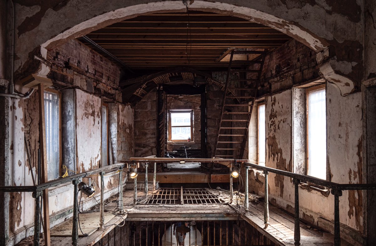 Eastern State Penitentiary, Philadelphia.
<a href="/easternstate/">Eastern State Penitentiary</a>