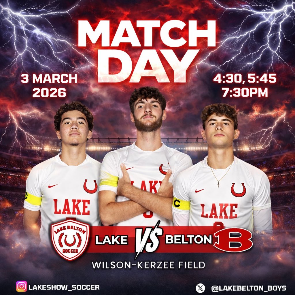 Lake Belton High School Boys Soccer tweet media