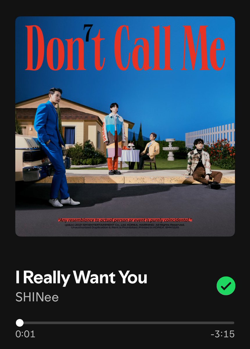 i think shinee wants you