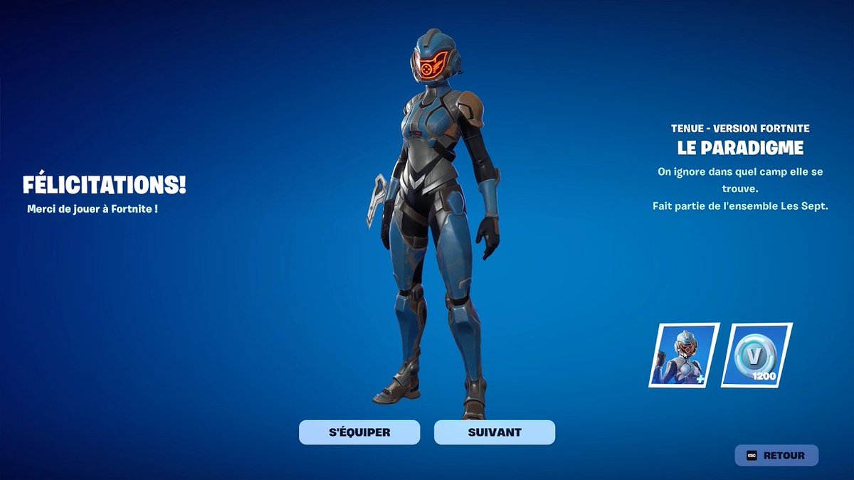 La Fondation / Leader des Sept tweet media