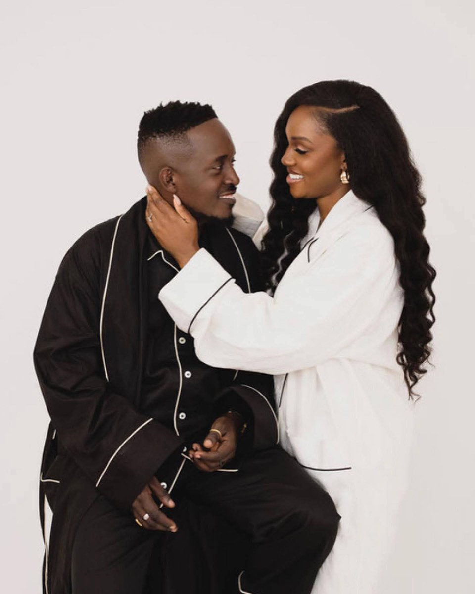 afro_nigeria's tweet image. MI Abaga and his Wife, Eniola Mafe! 😍❤️