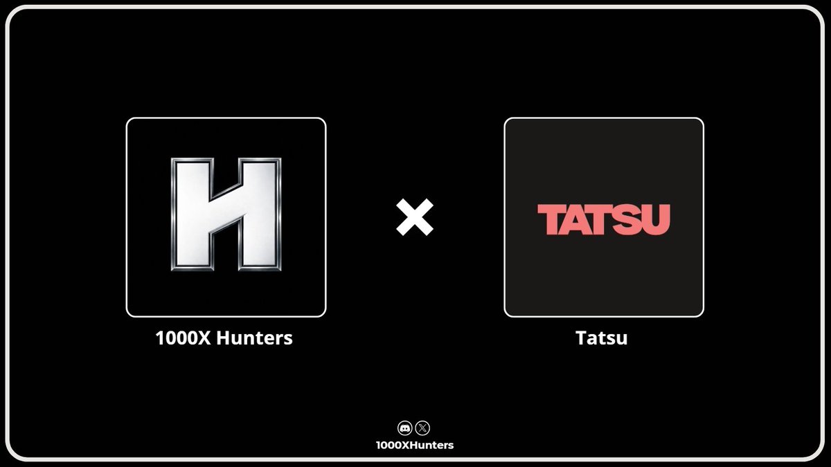 1000X Hunters tweet media