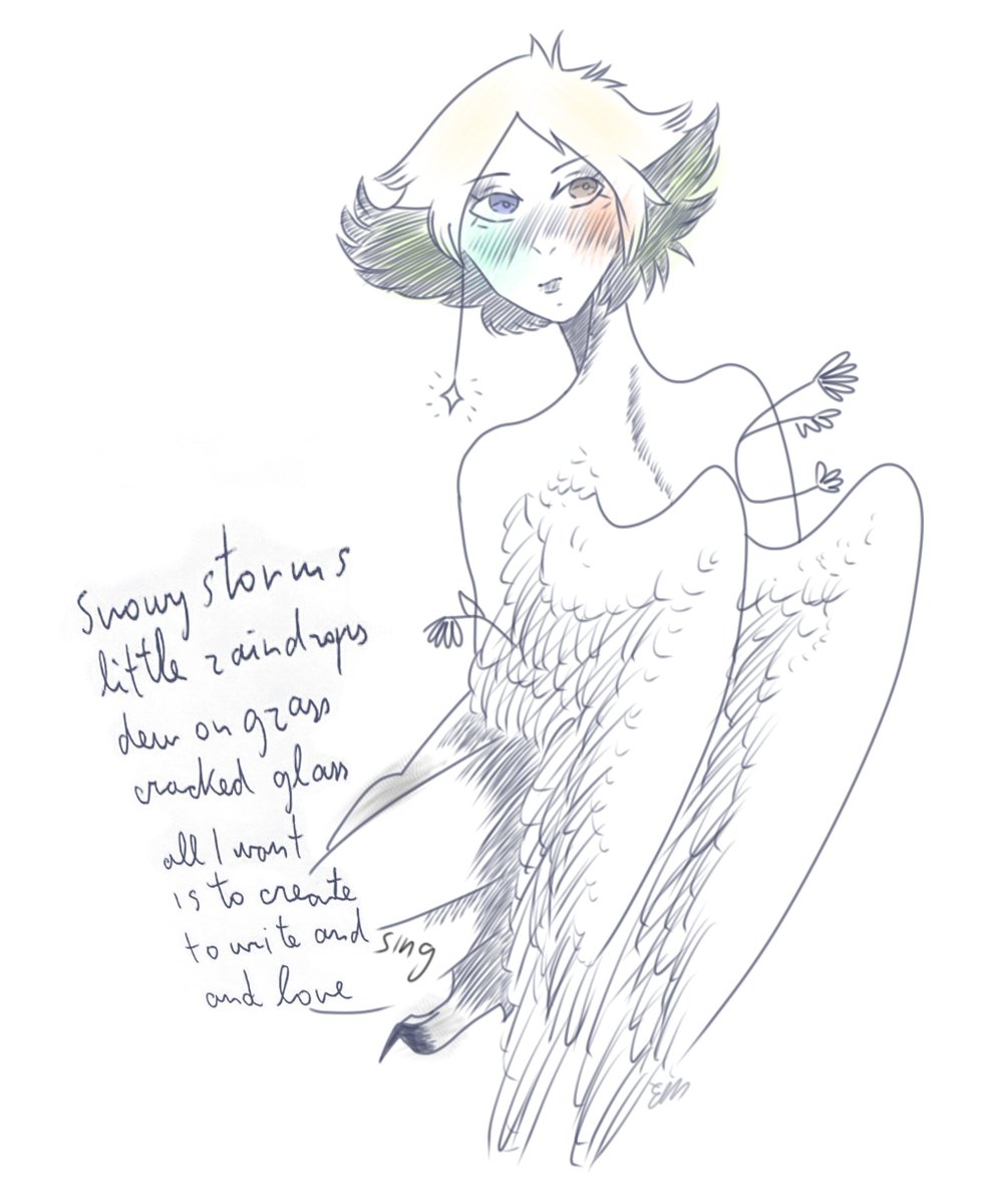 sweatergoo's tweet photo. Some self stuff #poetry #art https://t.co/N5PV51XWWI