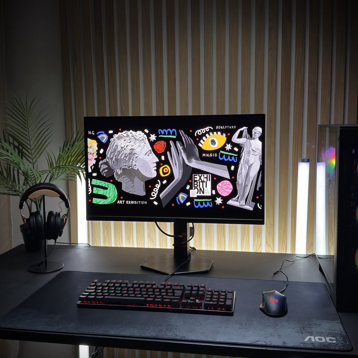 AGON by AOC tweet media