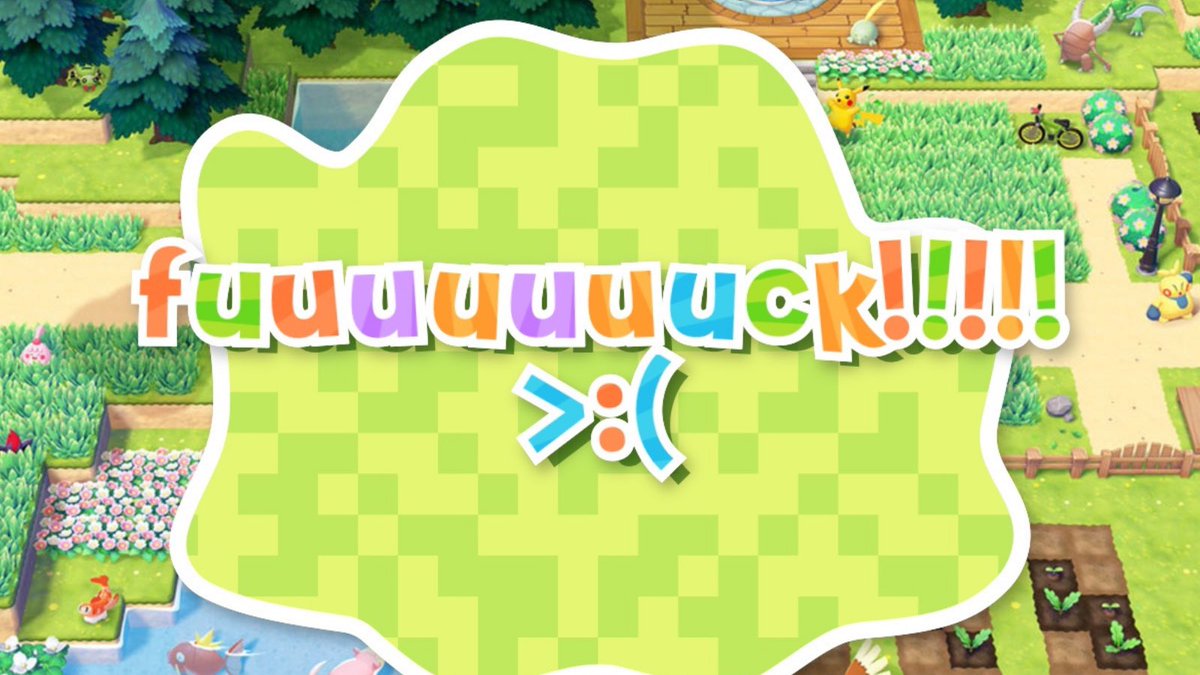 WHO’S THAT POKÉMON!?