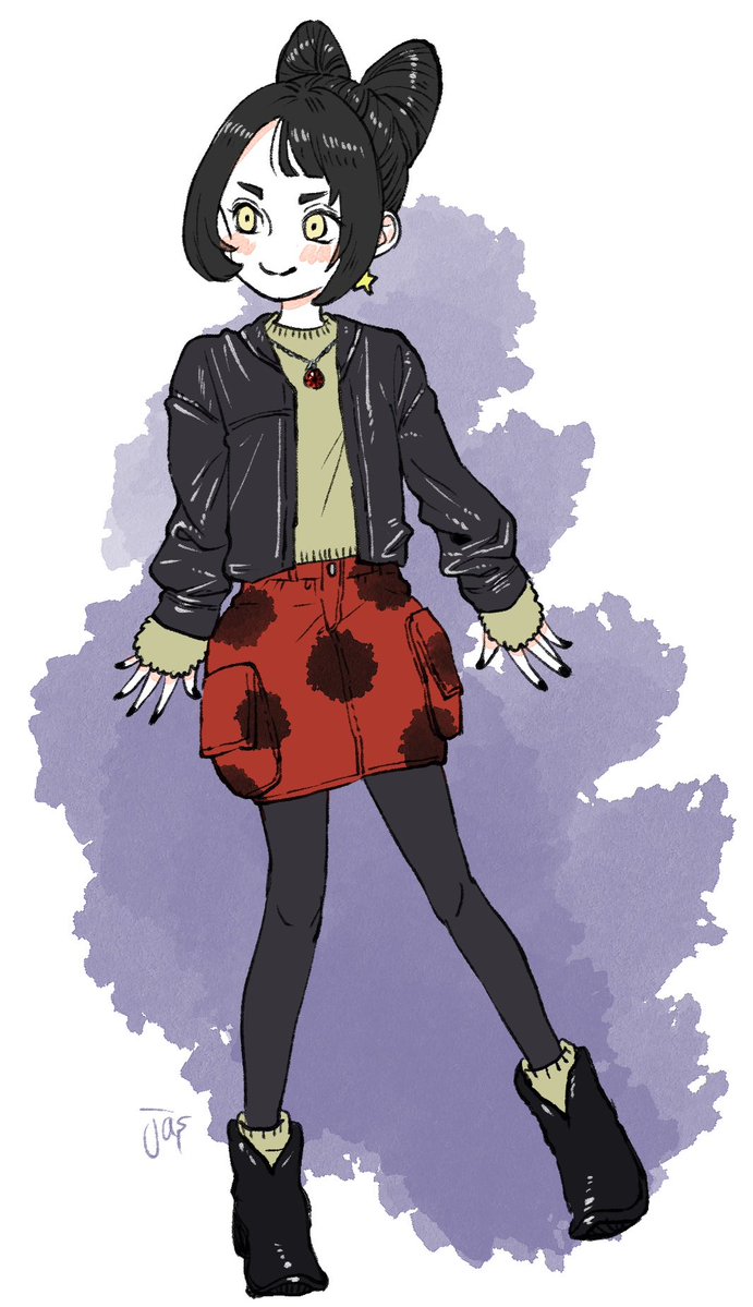 ジャス@虫擬人化 tweet media