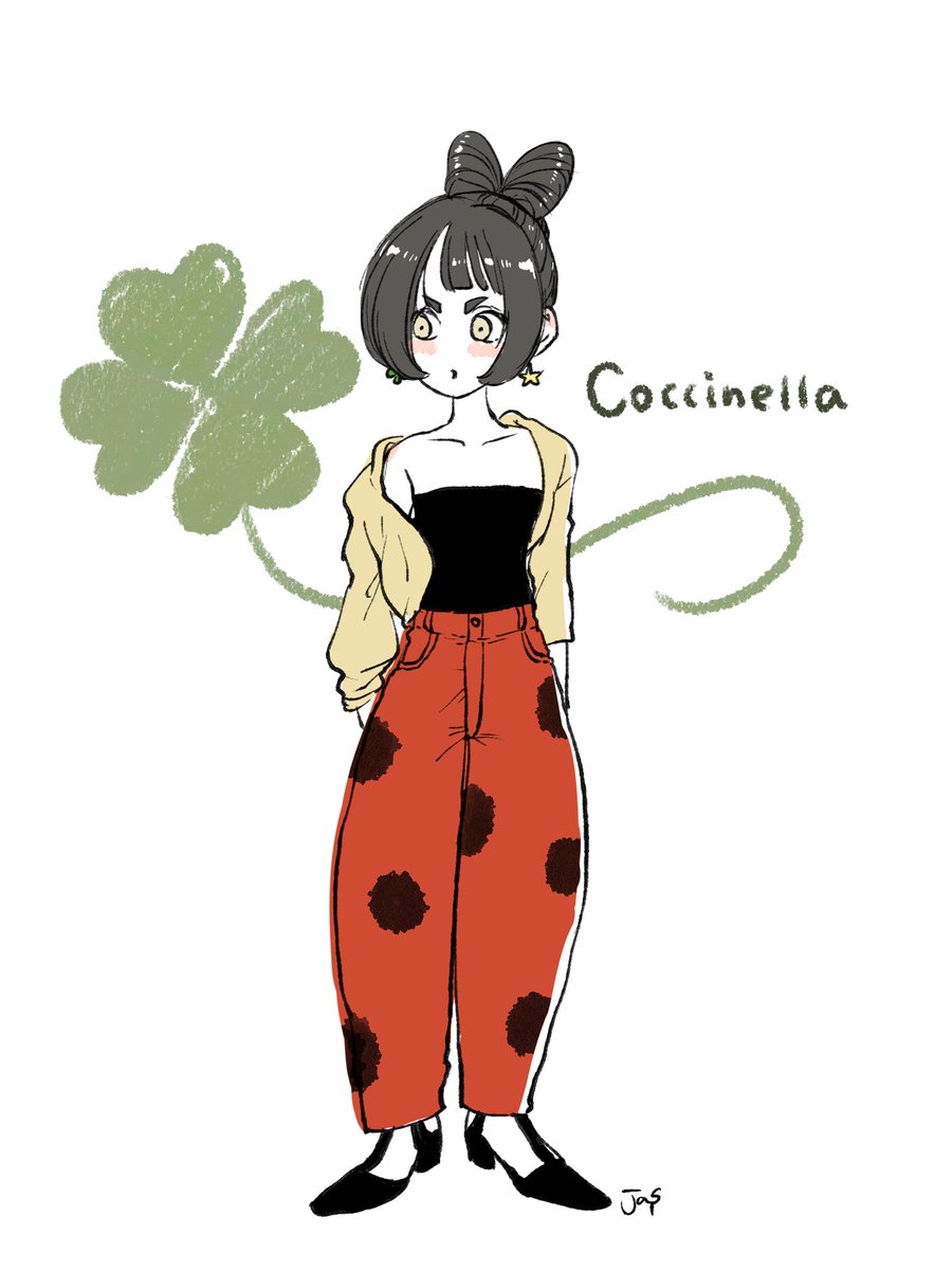 ジャス@虫擬人化 tweet media