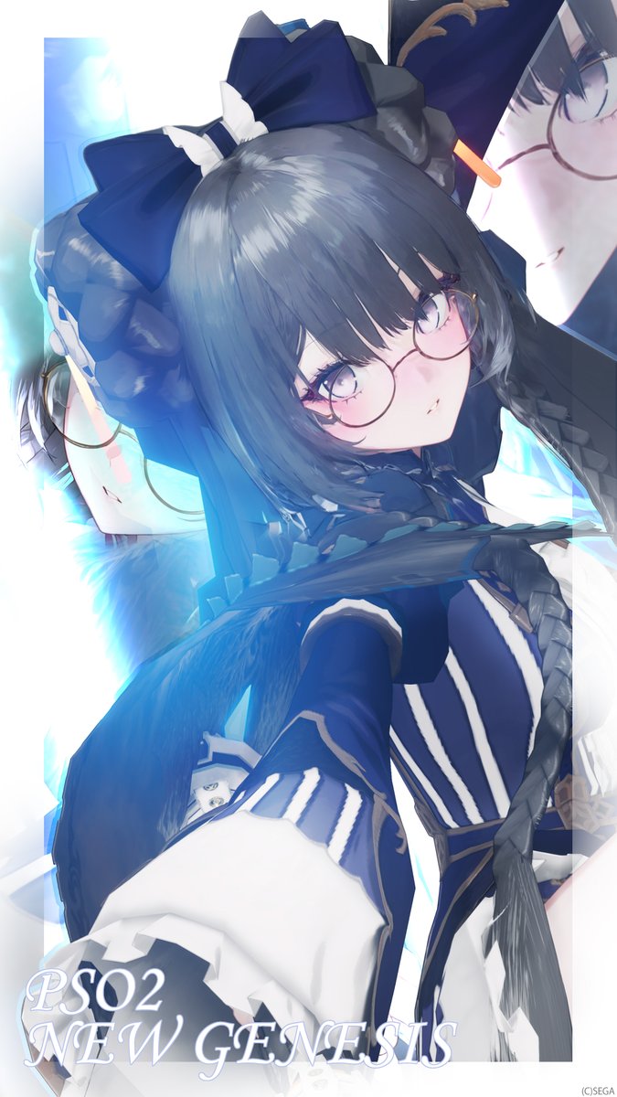 筆がノってウキウキで加工してしまった(´∀｀)>
#メンテの日なのでssを貼る 
#モリーのえすえす