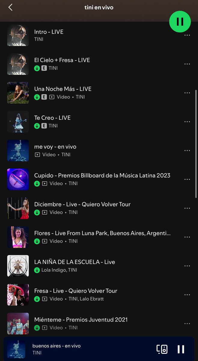 ya calentando para ese river