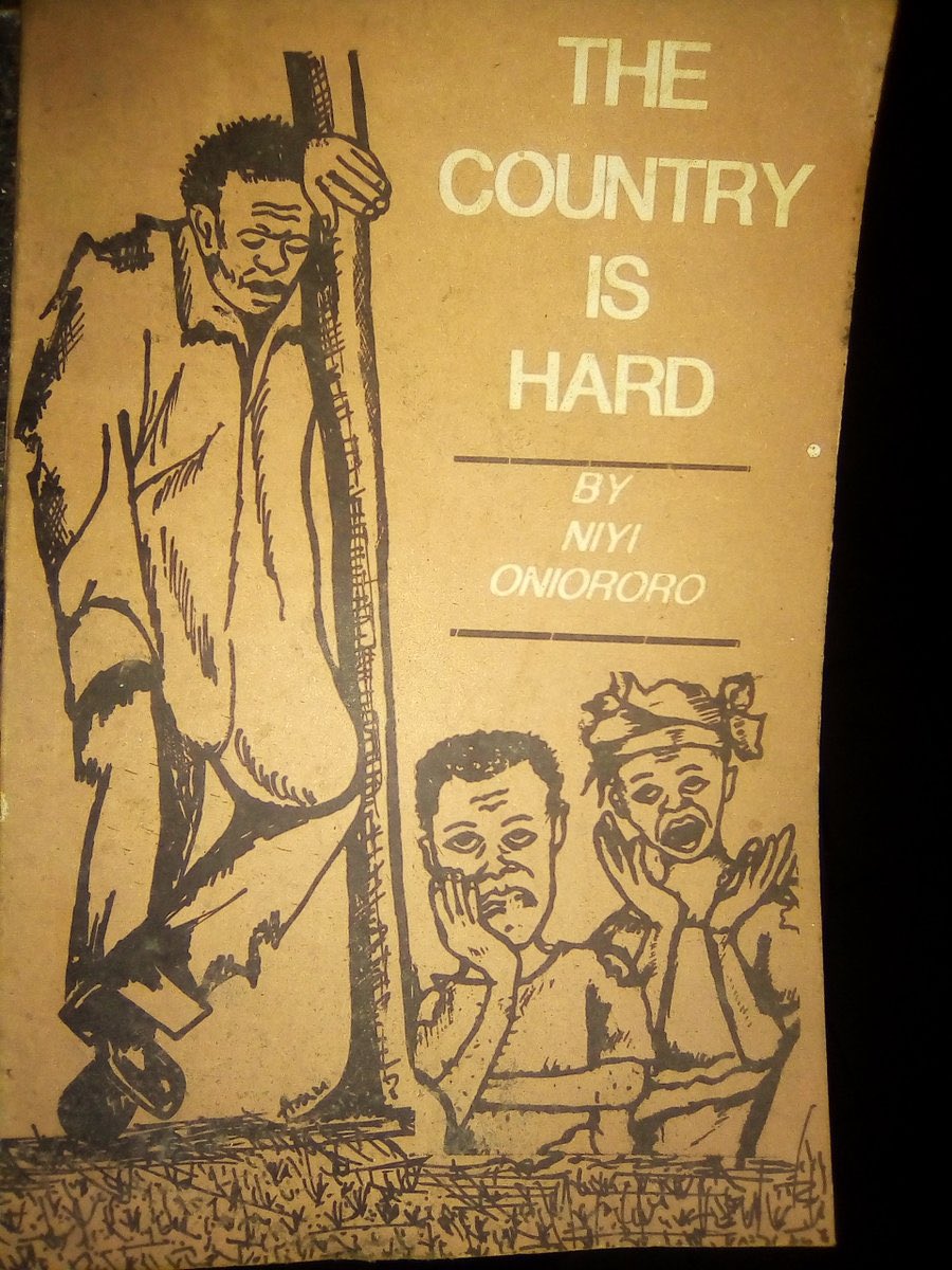 kalonge93's tweet photo. Examples of Nigerian books that are extremely difficult to acquire but would be essential for the mass of folks to get their hands and eyes on 🙏🏾

Here’s a list of some other hard to get books: https://t.co/cy9H5HZ6ry https://t.co/CkFuY2ZxQ1
