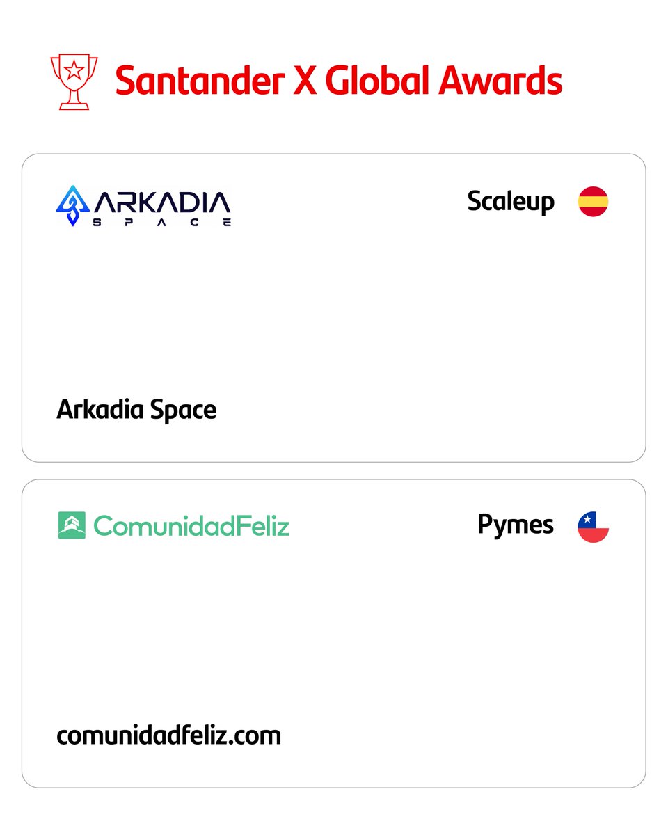 Santander X tweet media