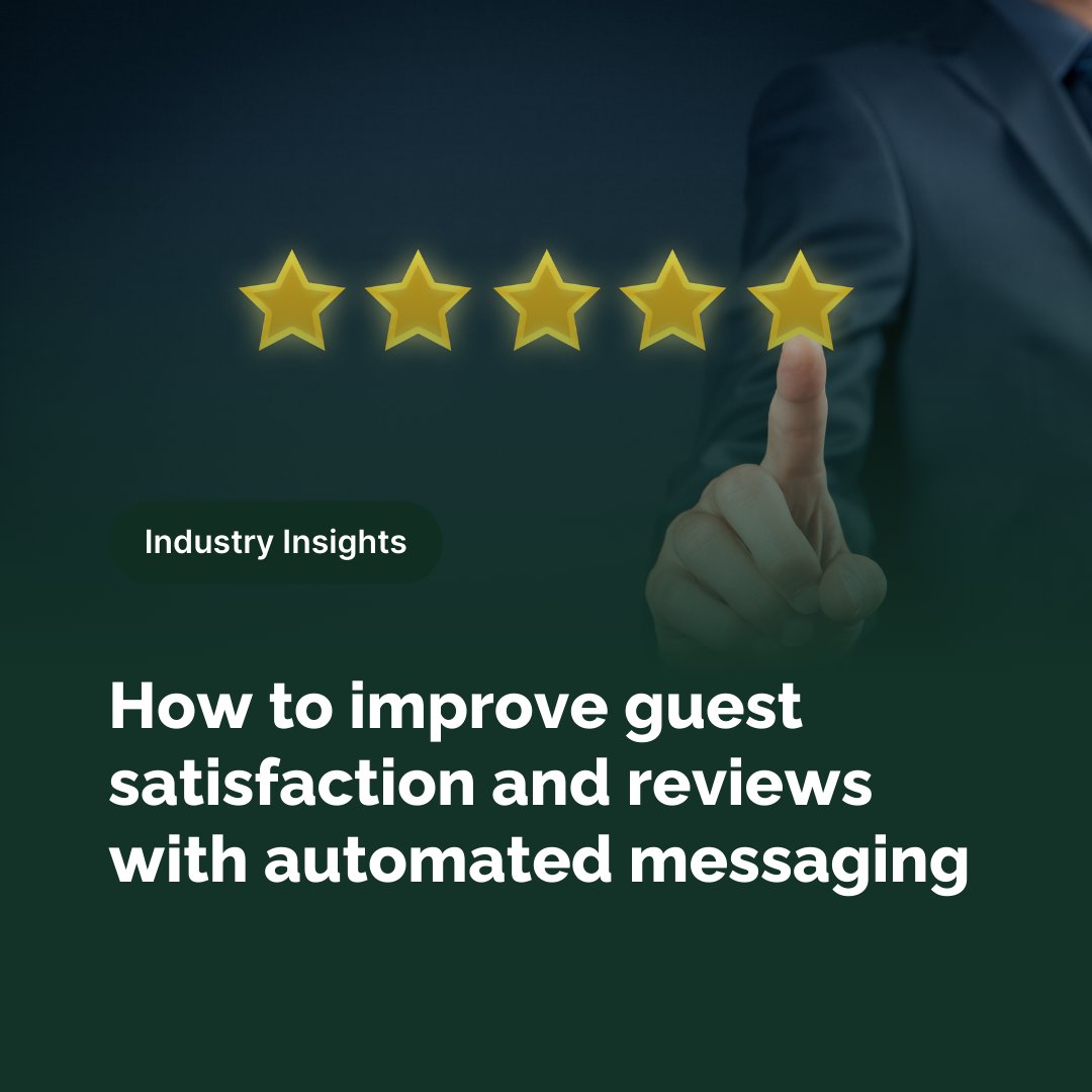 Travelnest's tweet image. Great guest communication drives better stays and better reviews. 🤝
Our latest guide shows how automated messaging can lift guest satisfaction, save you time and boost your ratings, without losing that personal touch. 

#HostTips #GuestExperience #AutomatedMessaging