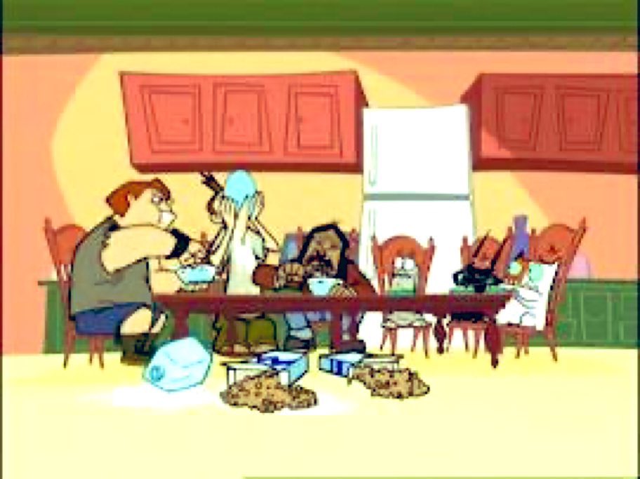 davidmarchie's tweet photo. Here’s to 20th Anniversary of My Bodyguards, Charge!, Mock Tutors and Meddle Mouth!

#TheXs #Catscratch #Nickelodeon #20thAnniversary https://t.co/OVPnJobHTE