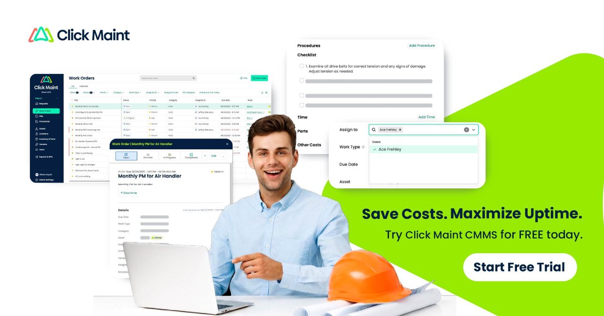 Click Maint CMMS tweet media
