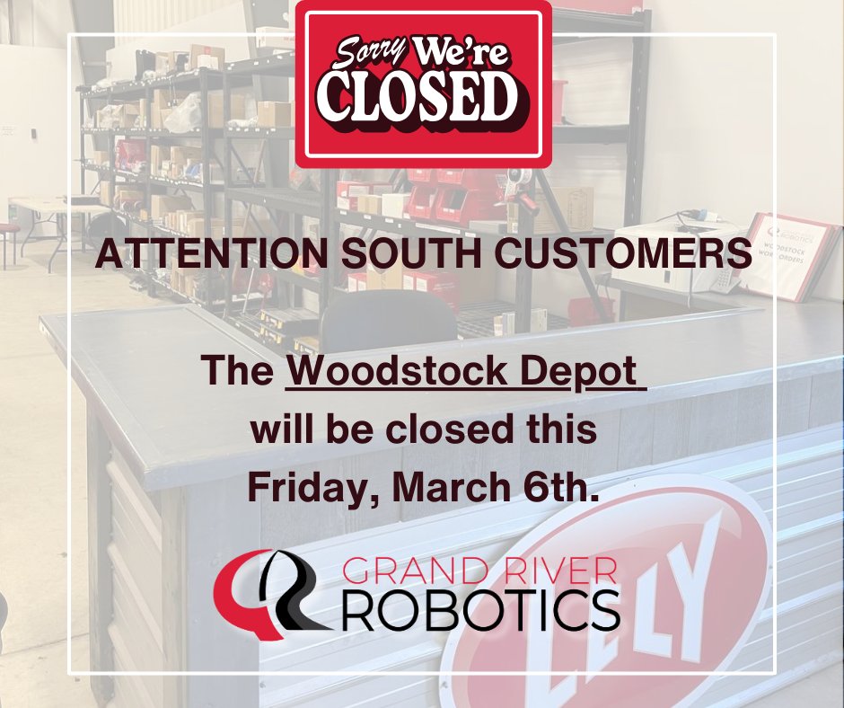 Grand River Robotics tweet media