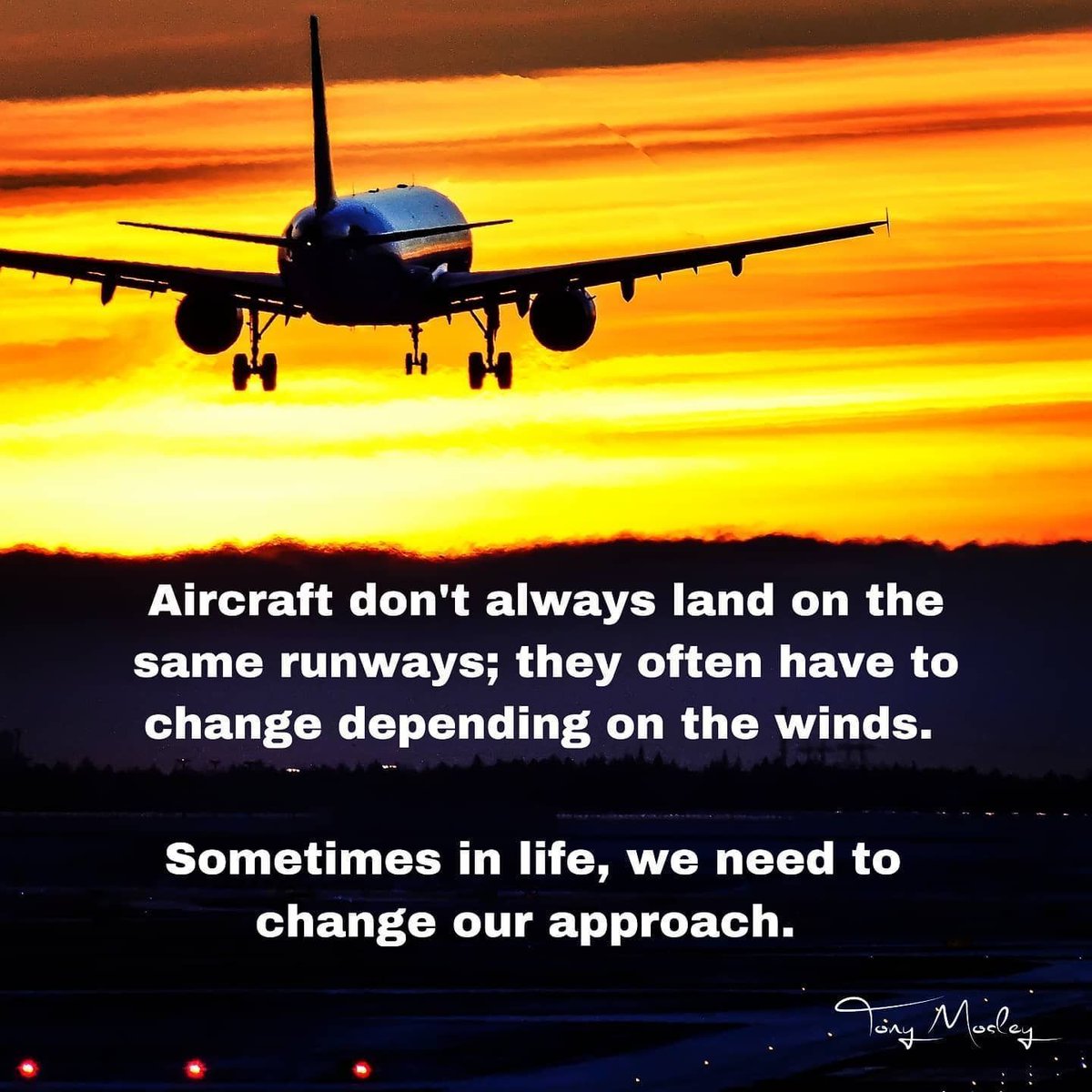 Leadership &amp; Organizational Maneuverability aligned:  Just like aircraft for you &amp; your team....."- ...Sometimes in life, we need to change our approach!" - Tony Modey.   buff.ly/pUm9Iz1 <a href="/Jeffraker/">Jeff Raker</a> <a href="/marcelbloemen/">Marcel Bloemen</a> <a href="/Coach_Pulse/">Gordana Kennedy | CoachPulse</a> <a href="/Drjustinkennedy/">Justin James Kennedy</a>