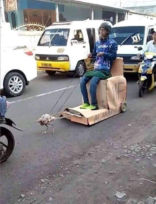 cadangan minyak cukup untuk 20 hari.

wni di hari ke 21: