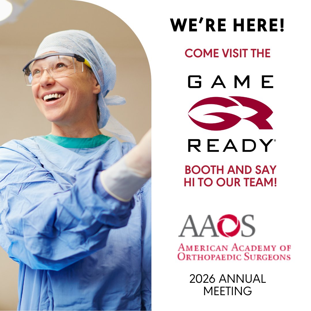 GAME READY® tweet media