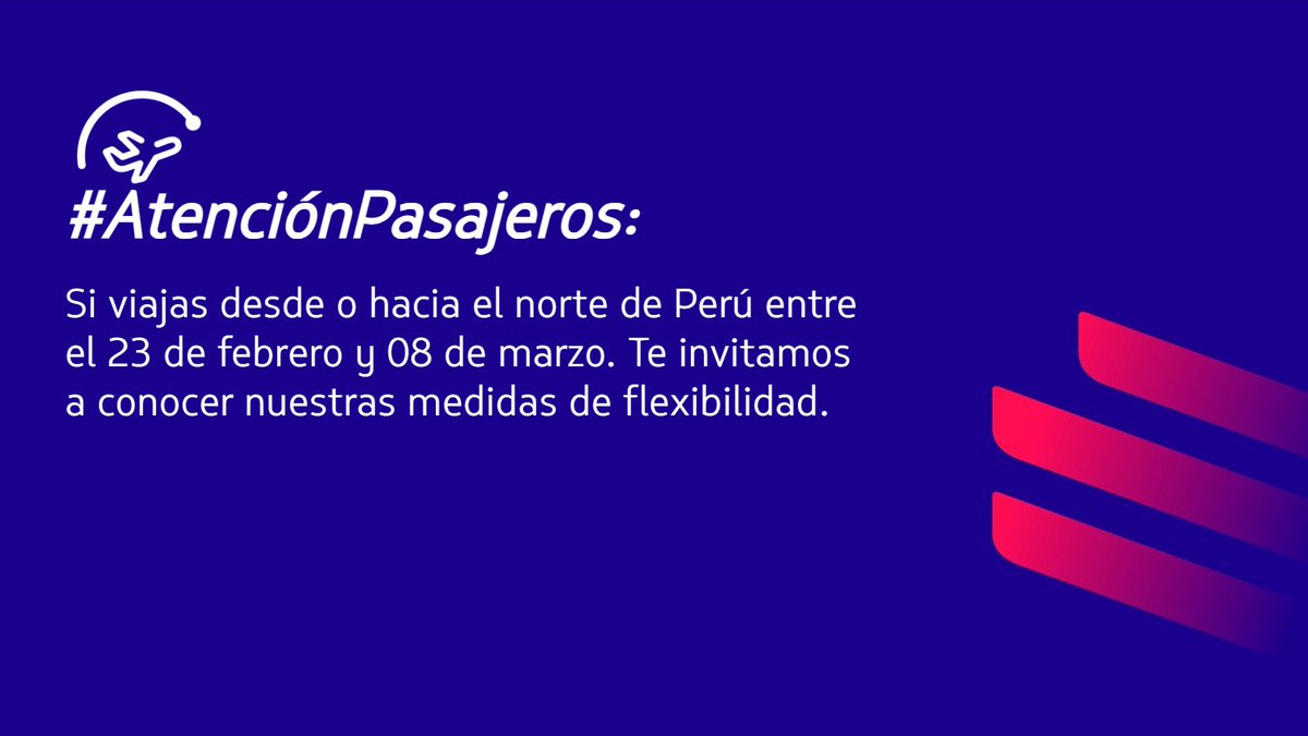 LATAM Perú tweet media