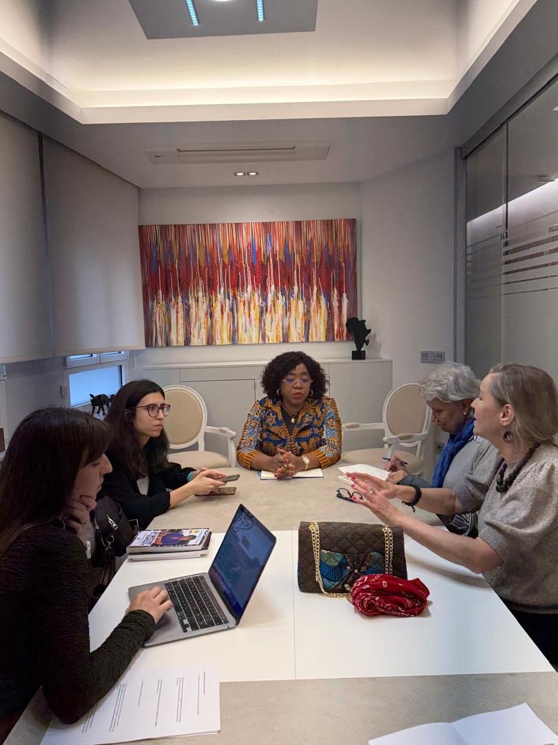 EUPHRASIE KOUASSI YAO tweet media