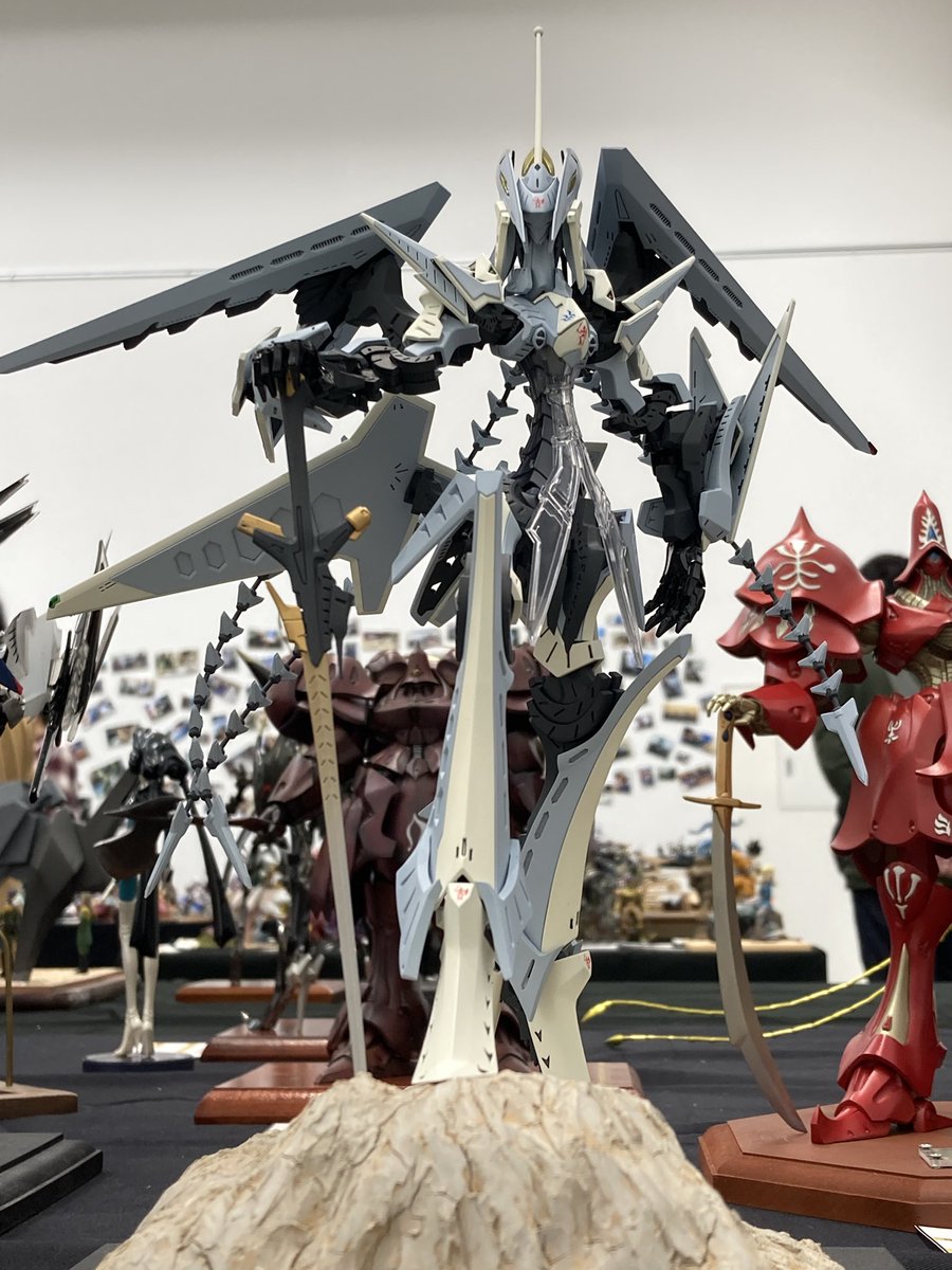 3月になったから3人並んだ画像を貼ろうぜ たのしむ展13にて 左 から 豆