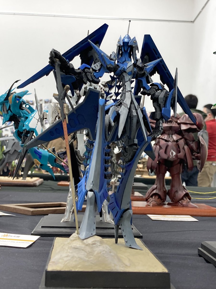 3月になったから3人並んだ画像を貼ろうぜ たのしむ展13にて 左 から 豆