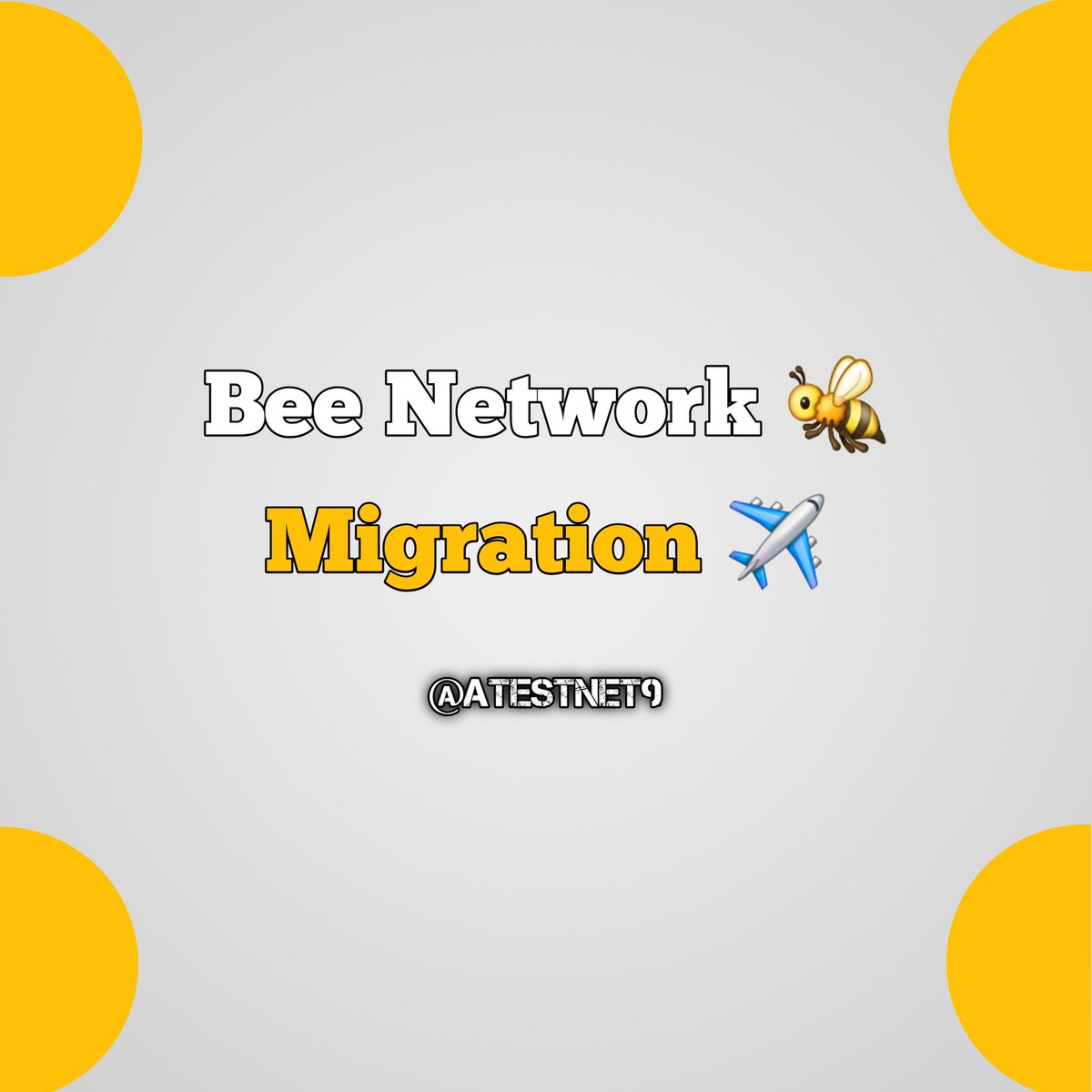 Bee Network Updates (@ATestnet9) / Posts / X
