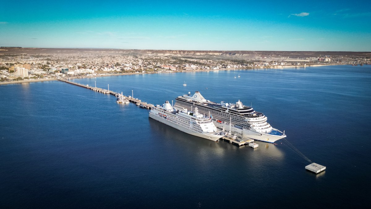 Adm. Portuaria de Puerto Madryn tweet media