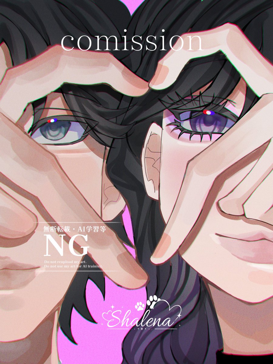 nyansha_'s tweet photo. Comission result!! Thank you for supporting me 🫶🏻🫶🏻
#artidn #sha_cms #artwork #ArtCommission https://t.co/fJnLCfAZZX