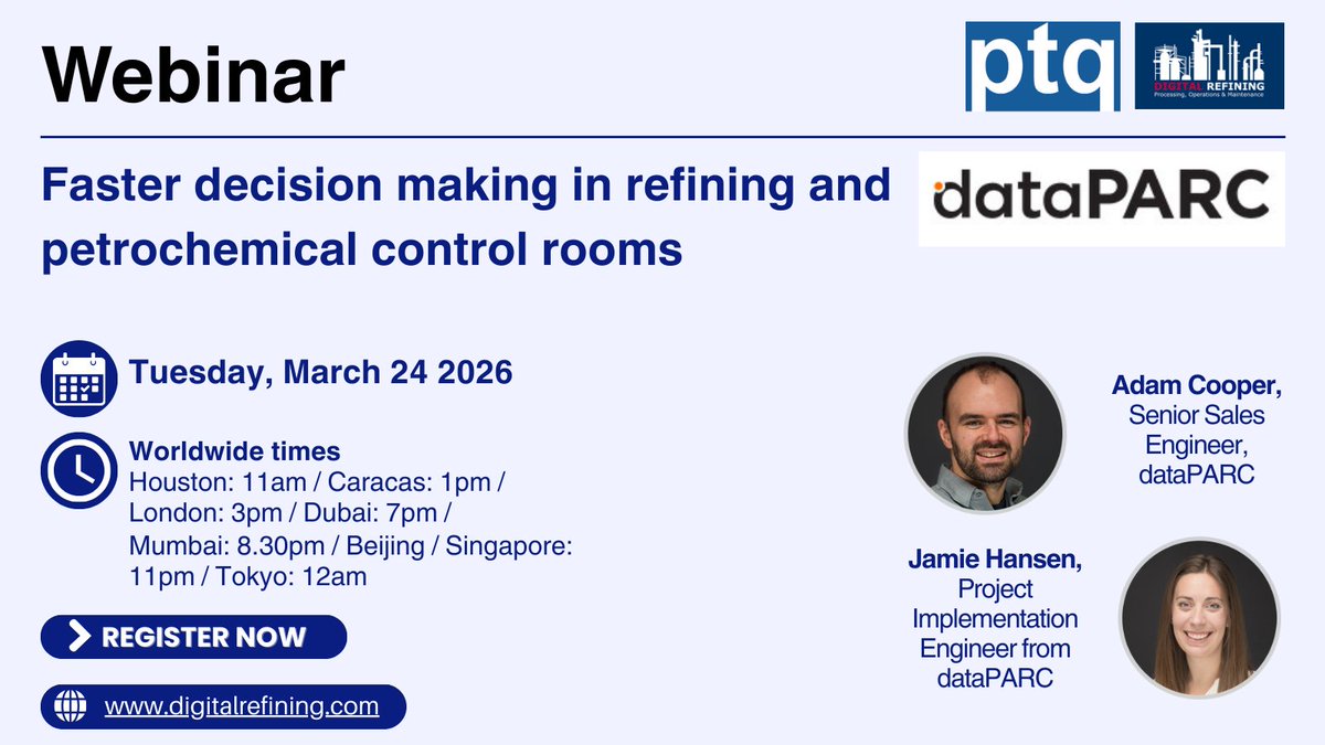 Digital Refining tweet media