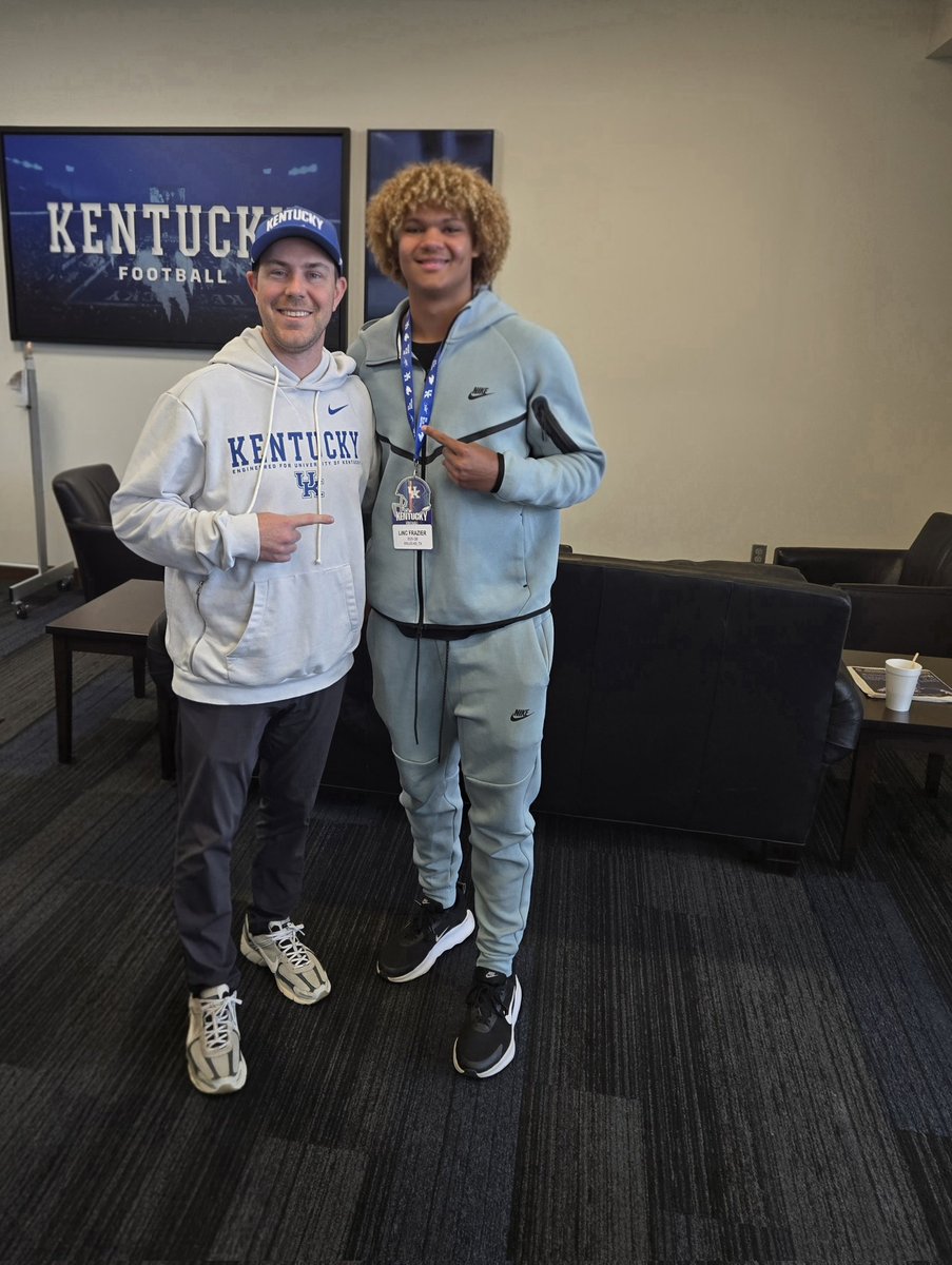 Linc “DaLion” Frazier 🏈6’2” 202 C/O 2029 tweet media