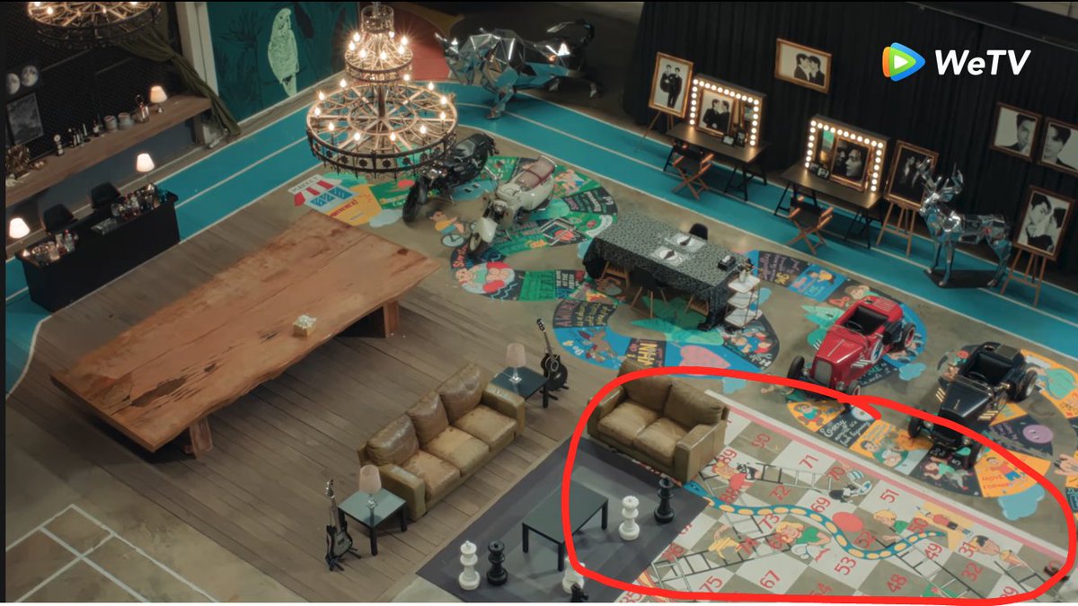 Who recognise this game? how is it called in your country? 
Here is snakes and ladders

TOGETHER FOREVER LIKE YESTERDAY
#YesterdayEP5