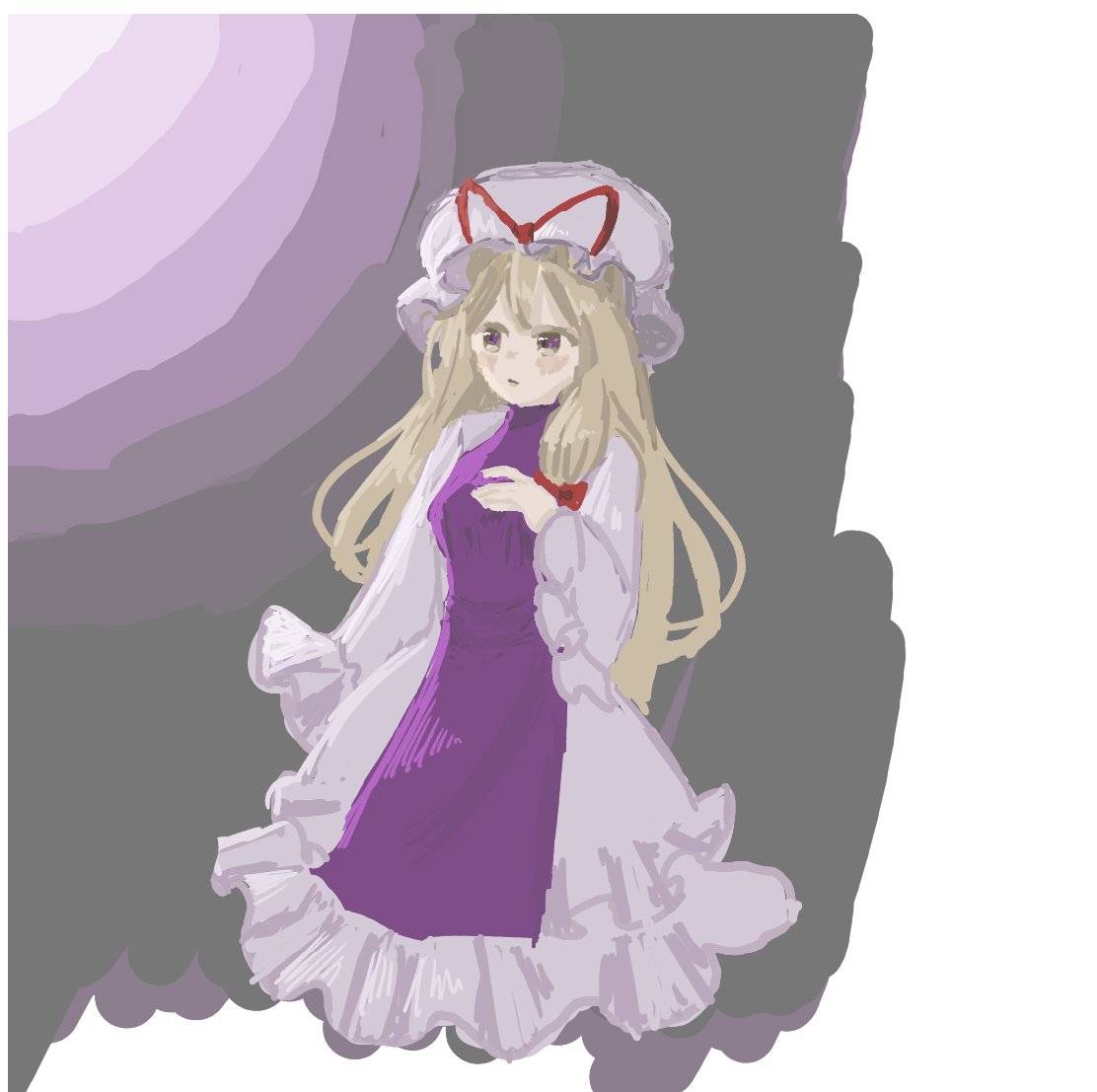 絵チャ #八雲紫