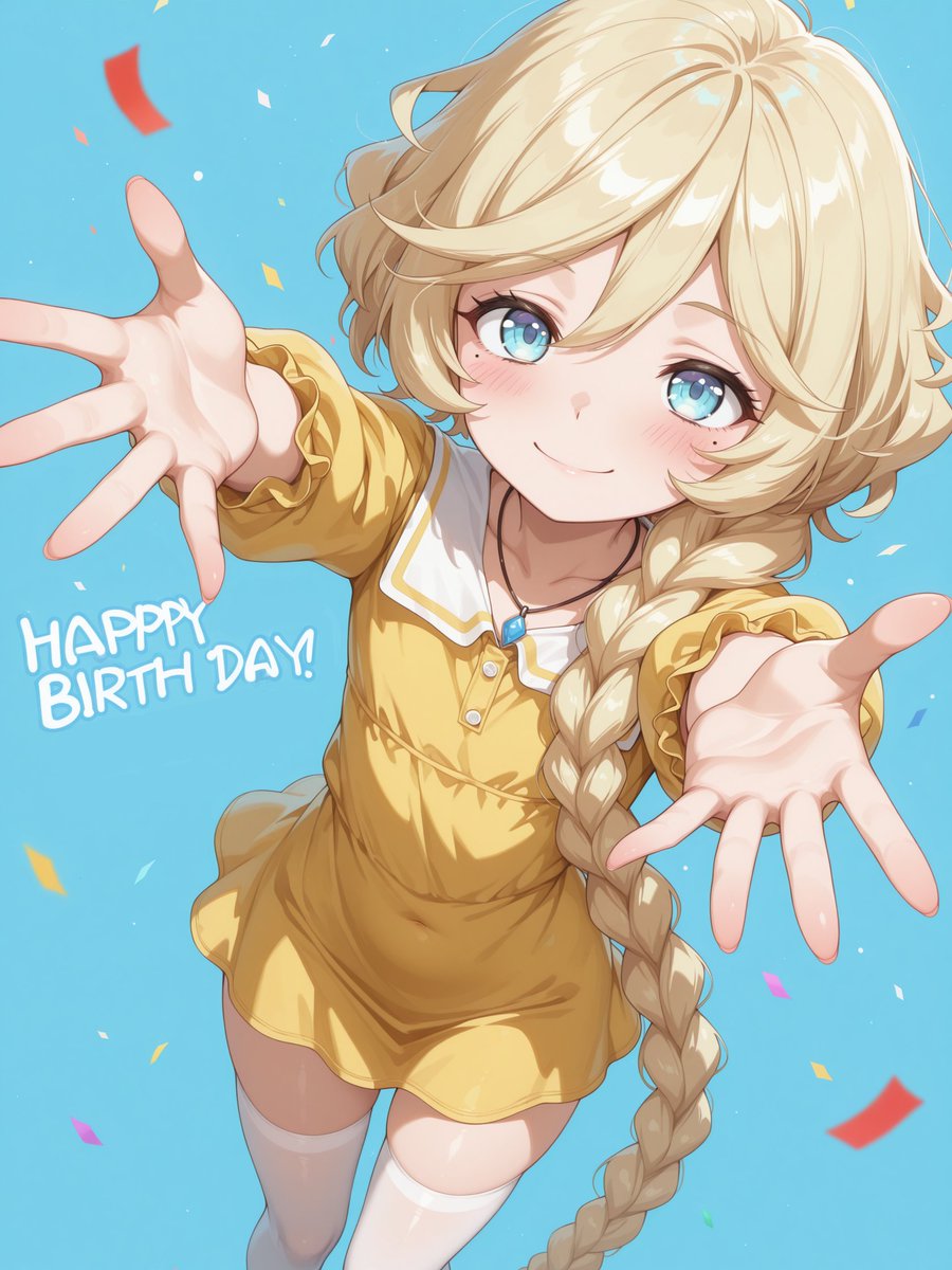 ギリギリ間に合った 誕生日おめでとうキャロル！ #symphogear