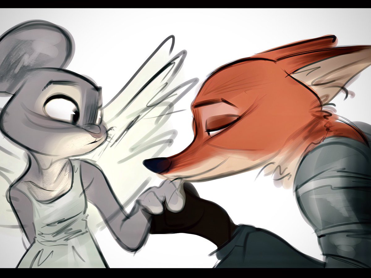 "Now I know I have met an angel"
#wildehopps #zootopia