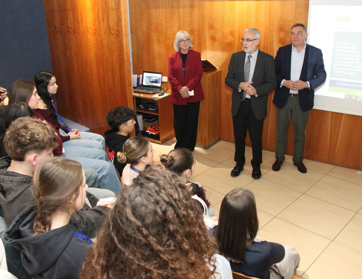 Consejo de Seguridad Nuclear tweet media