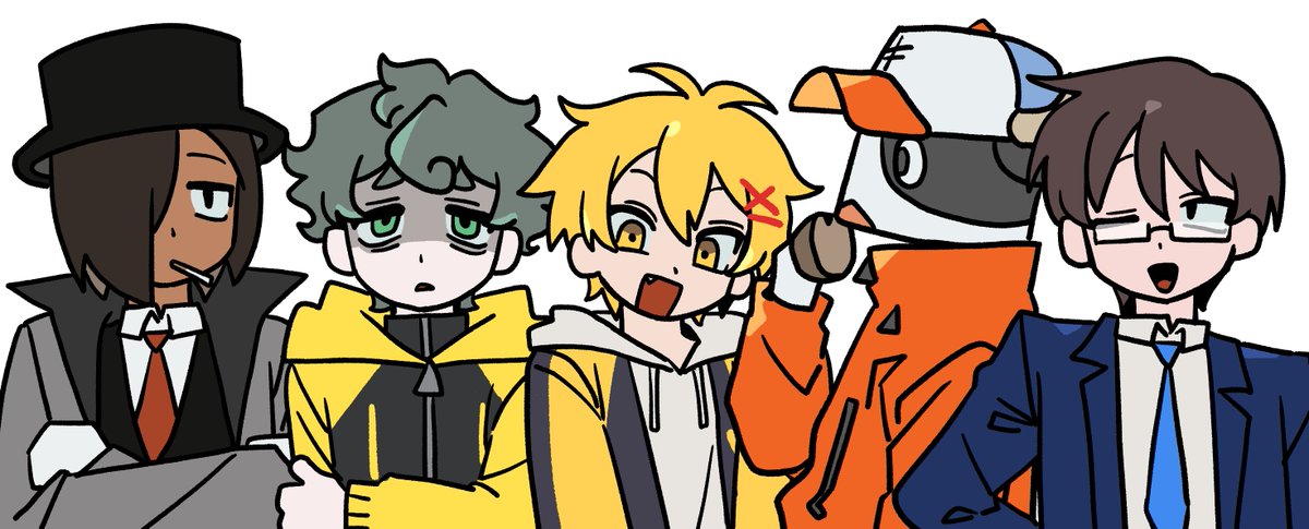 koorogi0505's tweet photo. 結局使われなった個別イラスト　　　
（いれるタイミングがなかった） https://t.co/eYOWHg0BAx