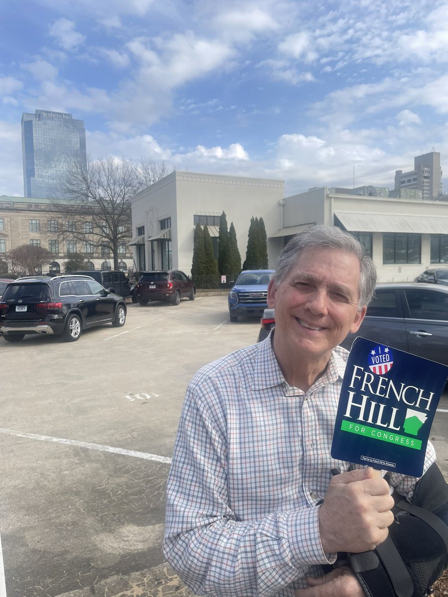 French Hill tweet media